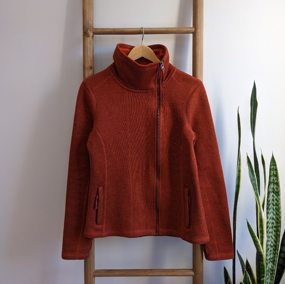 Bench Sweaters Bench Fleece Funnel Neck Zipup Sweater Poshmark